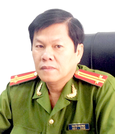 Trung tá Nguyễn Văn Phục.