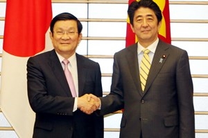 Vietnam aims for all-round cooperation with Japan: President