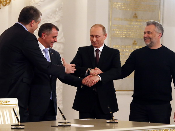 Hạ viện Nga phê chuẩn hiệp ước về việc sáp nhập Crimea