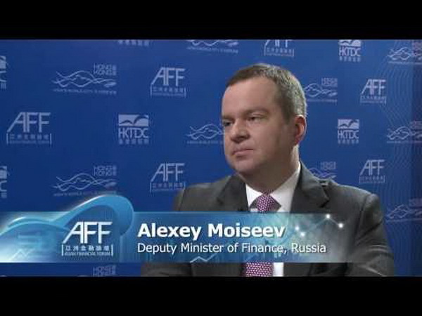   Thứ trưởng tài chính Nga Alexei Moiseev. (Nguồn:article.wn.com) 