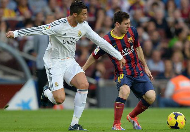 Kinh điển Real Madrid - Barcelona. (Nguồn: Getty Images)