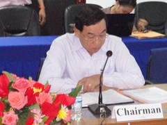 Tân Bộ trưởng Bộ Giao thông Công chính Lào Bounchanh Sinthavong. (Nguồn： jica.go.jp)