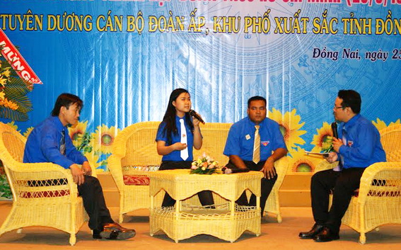 Dong Nai honors outstanding youth union officials