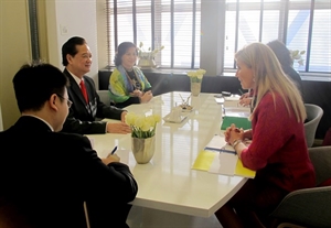Vietnam treasures ties with Netherlands, says PM