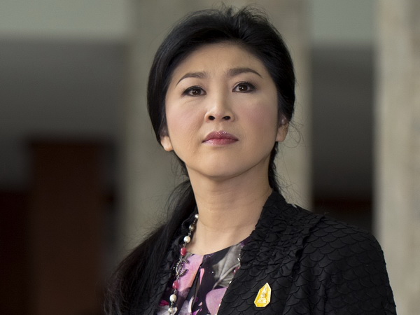Thủ tướng tạm quyền Thái Lan Yingluck Shinawatra. (Nguồn: AFP/TTXVN)