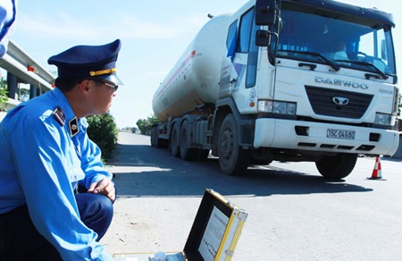 Police eye overloaded trucks