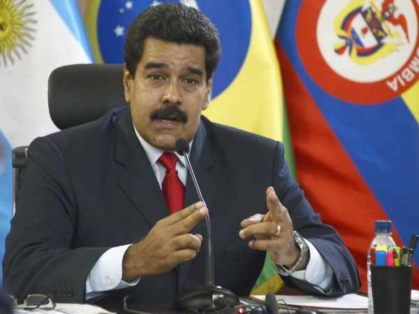 Tổng thống Nicolas Maduro. (Nguồn: AFP/TTXVN)