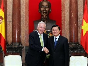 Vietnam wants to foster partnership with Spain