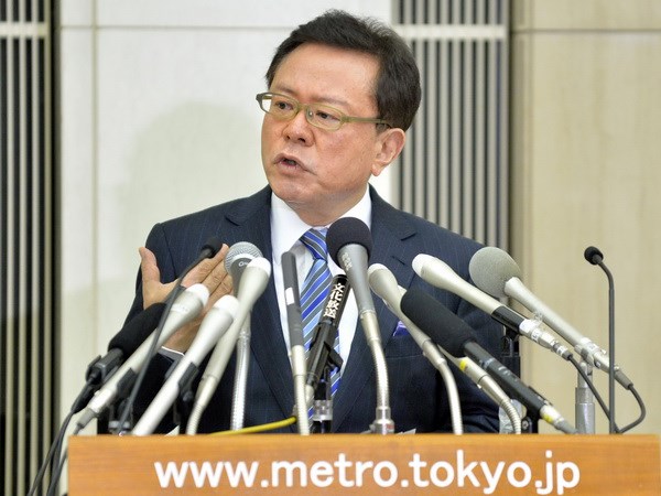 Ông Naoki Inose. (Nguồn: AFP/TTXVN)
