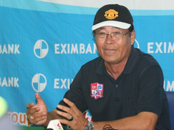 HLV Trần Bình Sự: Công Vinh đã giúp Đồng Nai có 3 điểm