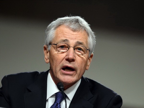 Bộ trưởng Quốc phòng Mỹ Chuck Hagel. (Nguồn: AFP/TTXVN)