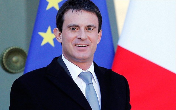 Tân Thủ tướng mới của Pháp - ông Manuel Valls