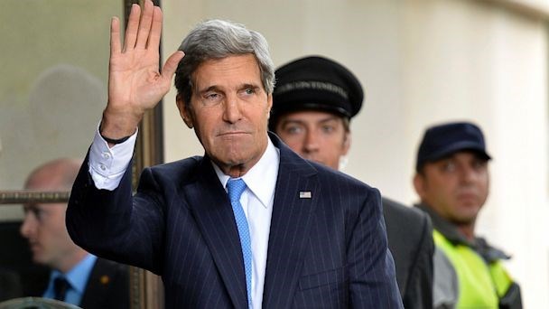 Ngoại trưởng Mỹ John Kerry. (Nguồn: AP)
