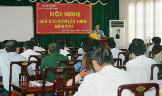  Quang cảnh hội nghị