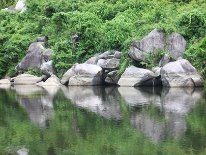 A splendid view of Han Dam in Phu Yen Province