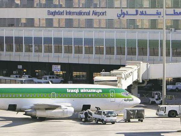 Sân bay quốc tế Baghdad. (Nguồn: AP)