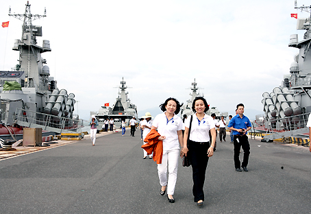 VND700 mln raised for Truong Sa soldiers