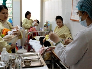 Health ministry urges measles vaccinations for children