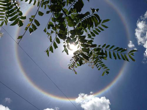 Interesting natural phenomena in Vietnam's sky