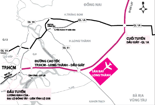 Investment of Dau Giay-Lien Khuong expressway project to be ratified before Sep 15