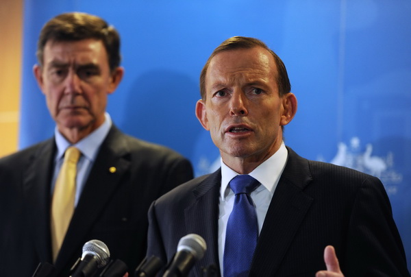   Thủ tướng Australia Tony Abbott. (Nguồn: AFP/TTXVN)
