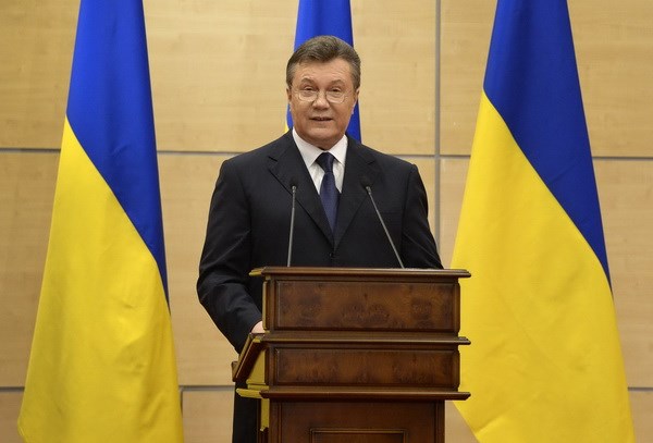 Tổng thổng Ukraine bị phế truất Yanukovych sẽ sớm trở lại? (Nguồn: AFP/Getty Images)