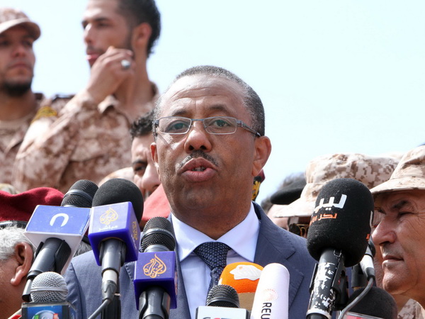 Thủ tướng Abdullah al-Thani. (Nguồn: AFP/TTXVN)