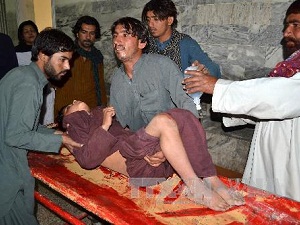 Đánh bom thảm khốc tại Pakistan, 67 người thương vong