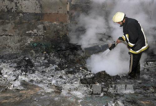 Syria: Đánh bom kép tại Homs, 125 người thương vong