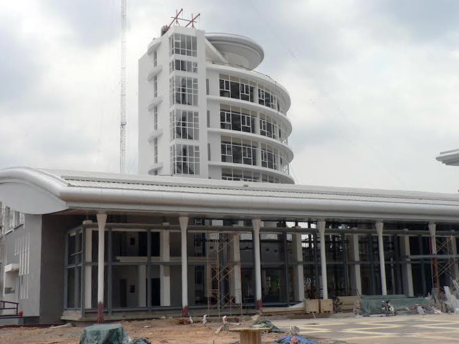 công trình Trung tâm Kỹ thuật Phát thanh – truyền hình Đồng Nai hiện đã hoàn thành được gần 90 % việc xây dựng cơ bản