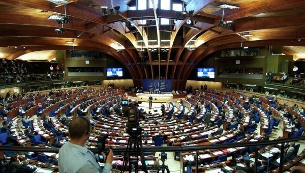 Một phiên thảo luận của PACE. (Nguồn: RIA Novosti)