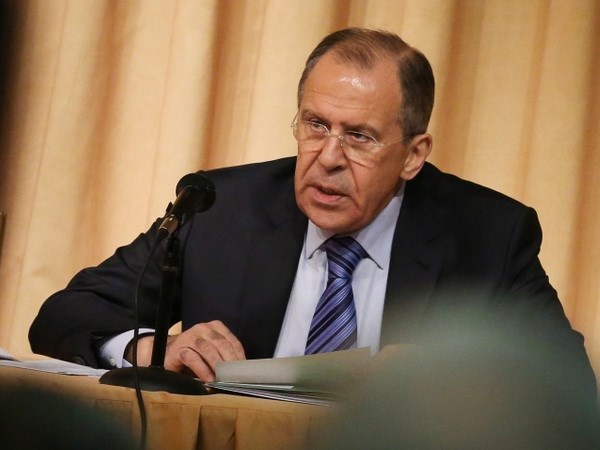 Ngoại trưởng Nga Sergey Lavrov. (Nguồn: ITAR-TASS)