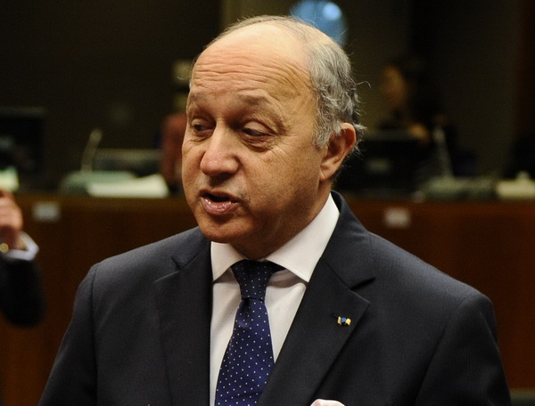 Ngoại trưởng Pháp Laurent Fabius