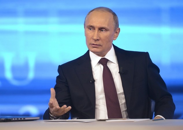 Tổng thống Nga, Putin. (Nguồn: AFP/TTXVN)