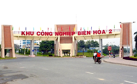 Khu công nghiệp Biên Hòa 2 (TP.Biên Hòa) đã được lấp đầy diện tích với tỷ lệ 100,04%.