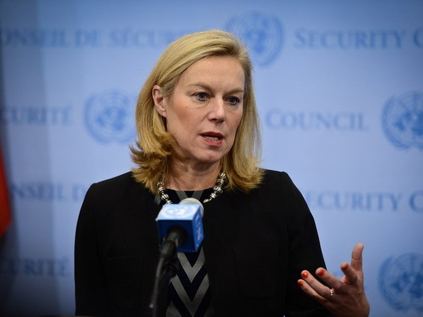 Lãnh đạo phái bộ chung LHQ- Tổ chức cấm vũ khí hóa học (OPCW) về giải giáp vũ khí hóa học ở Syria Sigrid Kaag. (Nguồn: THX/ TTXVN)