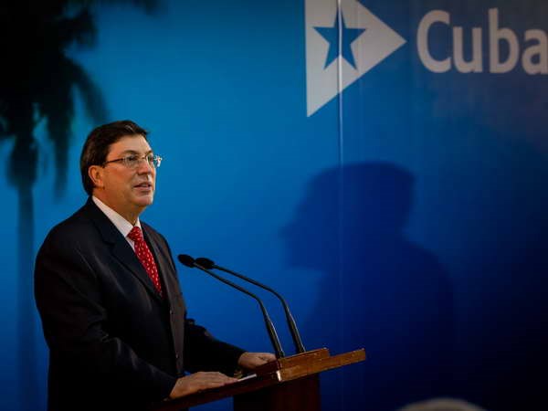 Ngoại trưởng Cuba Bruno Rodriguez. (Nguồn: THX/TTXVN)