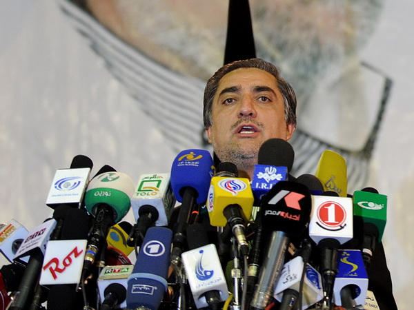 Cựu Ngoại trưởng Abdullah Abdullah. (Nguồn: AFP/TTXVN)