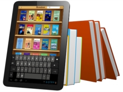 E-book is expected to unburden pupils carrying heavy school bags. Users can also update all editions for free, thus saving parents and students the cost of buying new books.