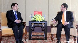 Deputy PM welcomes China Culture Minister