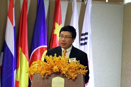 Deputy Prime Minister Pham Binh Minh