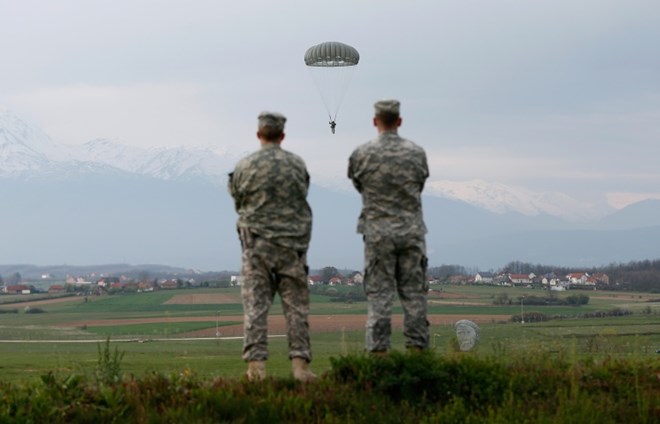CSTO không coi động thái gần đây của NATO là một mối đe dọa trước mắt. (Nguồn: EPA)