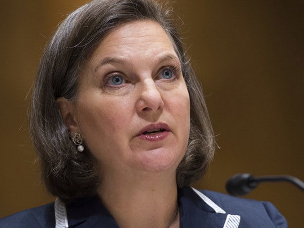 Trợ lý Ngoại trưởng Mỹ về các vấn đề châu Âu và Á-Âu, bà Victoria Nuland. (Nguồn: AFP)