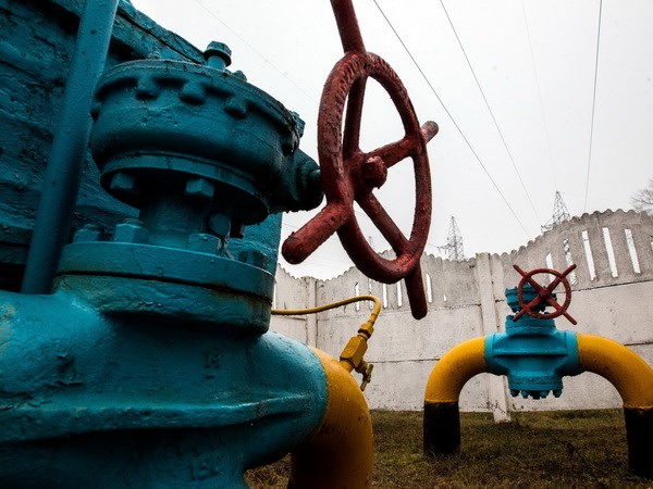 Slovakia ký thỏa thuận chuyển khí đốt cho Ukraine