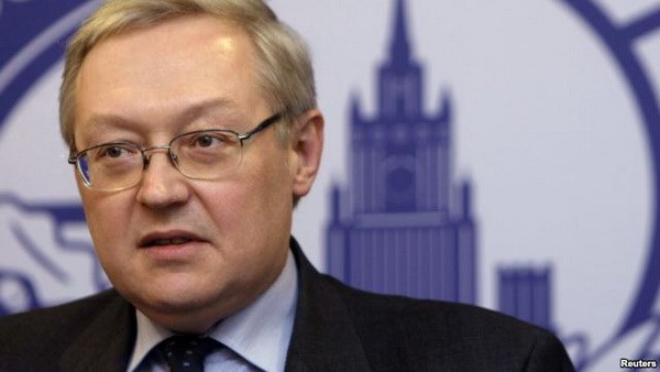 Thứ trưởng Ngoại giao Nga Sergei Ryabkov. (Nguồn: Reuters)