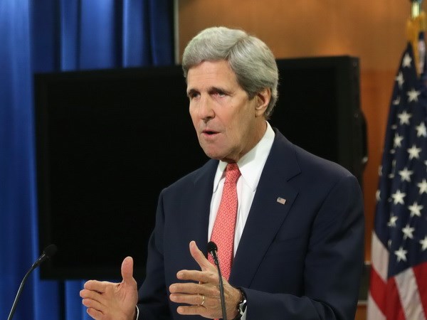 Ngoại trưởng Mỹ John Kerry. (Ảnh: AFP/TTXVN)