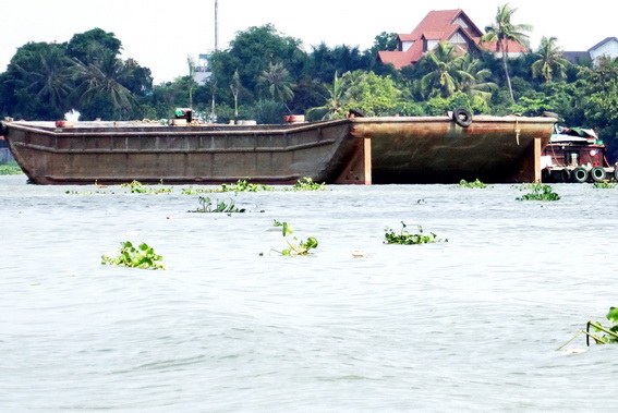 Vụ làm bể dầm cầu Hóa An: Tạm giữ thuyền trưởng và thuyền viên