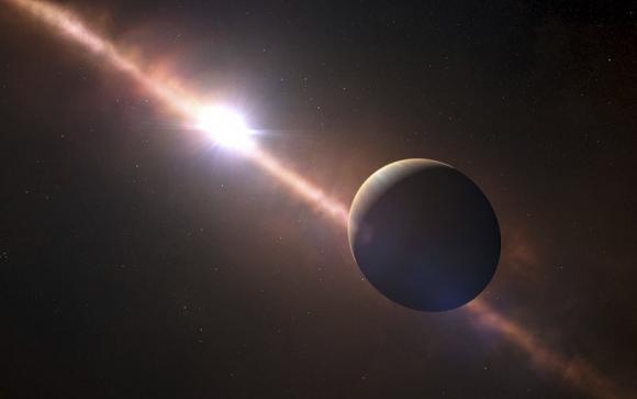 Spin cycle: astronomers detect distant planet that whirls madly