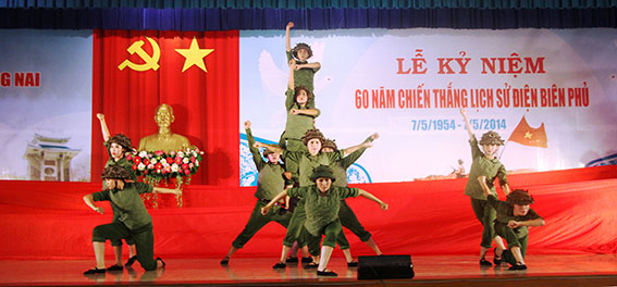 Kỷ niệm chiến thắng Điện Biên Phủ ở Đồng Nai