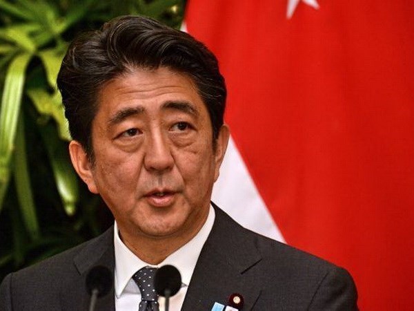 Thủ tướng Nhật Bản Shinzo Abe. (Nguồn: AFP)